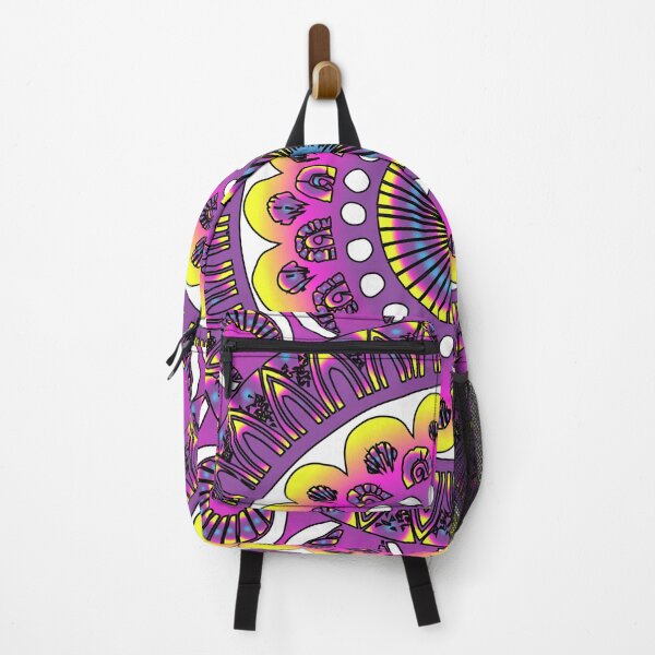 Item preview, Yellow and Purple Mandala designed and sold by SassieDesign.