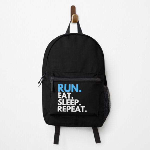 Item preview, Run Eat Sleep Repeat T-Shirt designed and sold by StefanSparks.