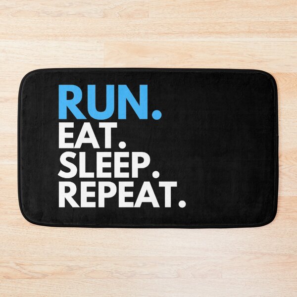 Item preview, Run Eat Sleep Repeat T-Shirt designed and sold by StefanSparks.