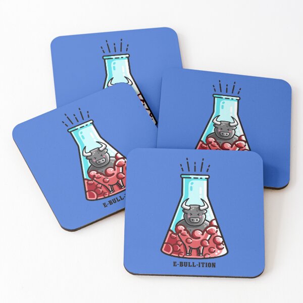 Item preview, Ebullition Chemistry Pun designed and sold by Flaming Imp.