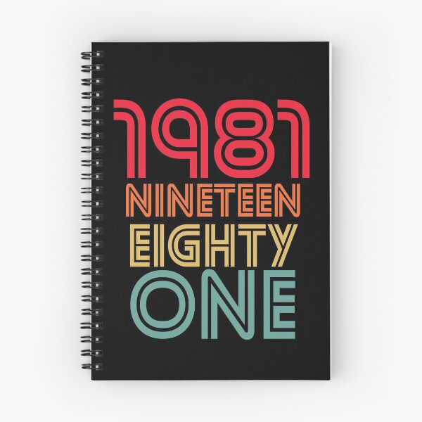 Item preview, 1981 - Birthday Year Design designed and sold by Rhu Creations.