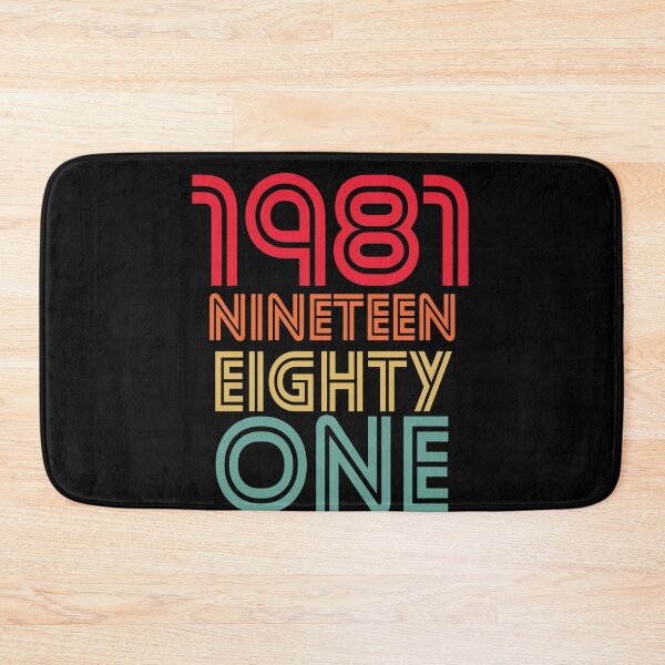 Item preview, 1981 - Birthday Year Design designed and sold by Rhu Creations.