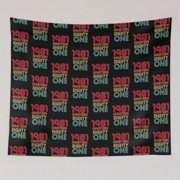 Item preview, 1981 - Birthday Year Design designed and sold by Rhu Creations.