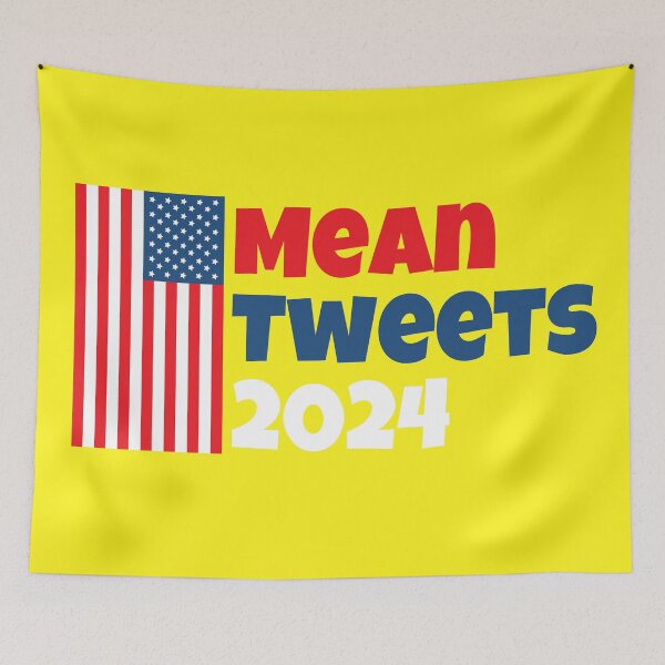 Item preview, Mean Tweets  designed and sold by Zaibo.