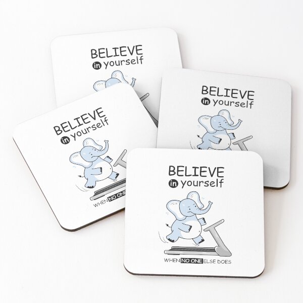 Item preview, Believe in Yourself designed and sold by prettifyusa.