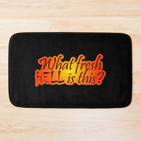 Item preview, What Fresh Hell is This? designed and sold by Jokertags.