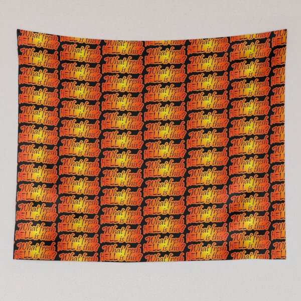 Item preview, What Fresh Hell is This? designed and sold by Jokertags.