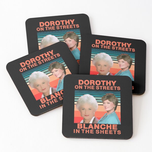 Item preview, Dorothy On the Streets Blanche In the Sheets Retro designed and sold by timothybakerhi.