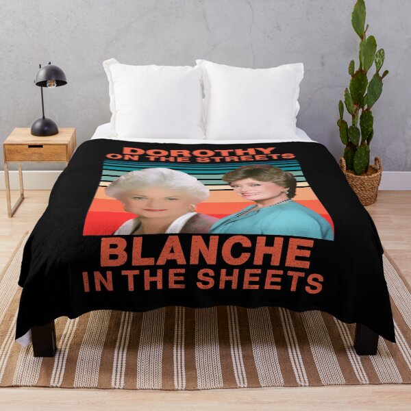 Item preview, Dorothy On the Streets Blanche In the Sheets Retro designed and sold by timothybakerhi.