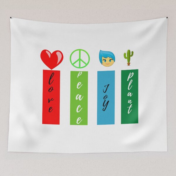 Item preview, Love Peace and Joy Plant designed and sold by alikane1.