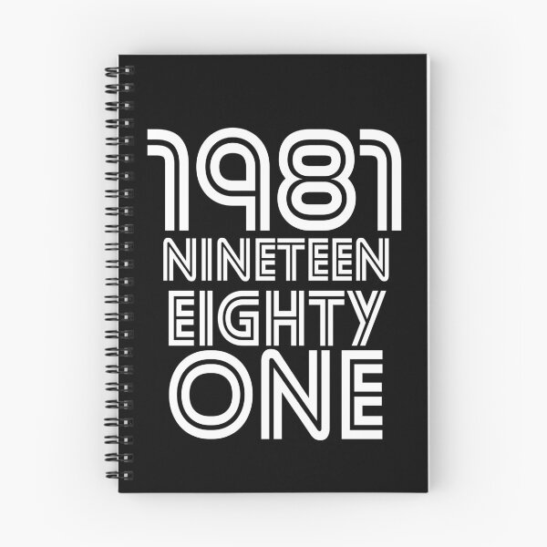 Item preview, 1981 - Birthday Year Design designed and sold by Rhu Creations.
