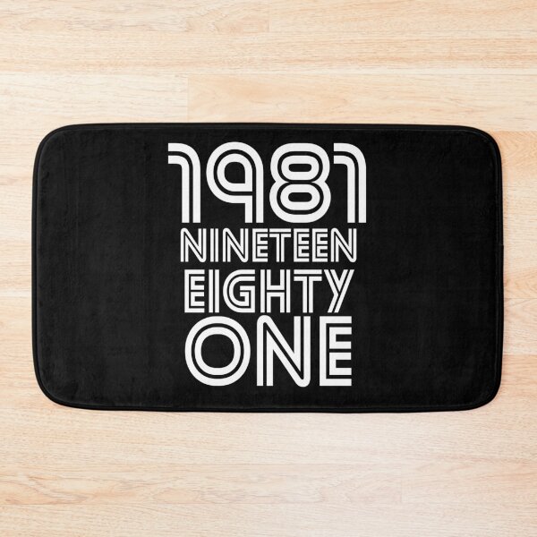 Item preview, 1981 - Birthday Year Design designed and sold by Rhu Creations.
