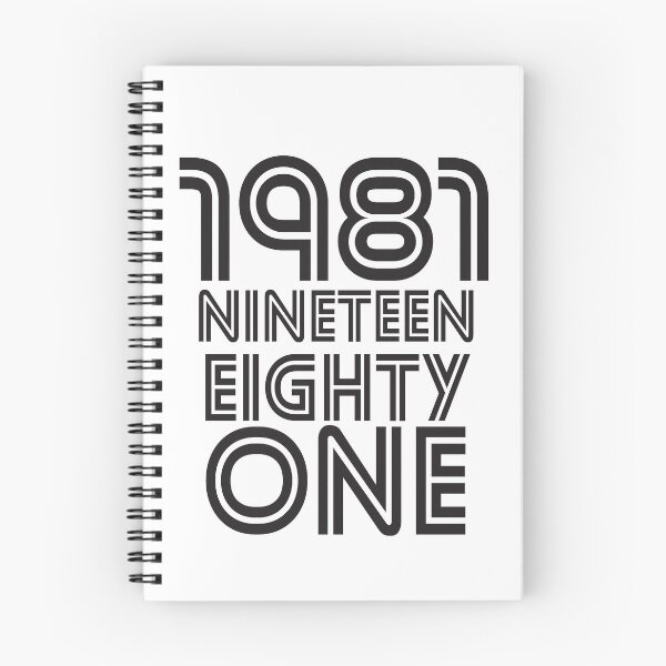 Item preview, 1981 - Birthday Year Design designed and sold by Rhu Creations.