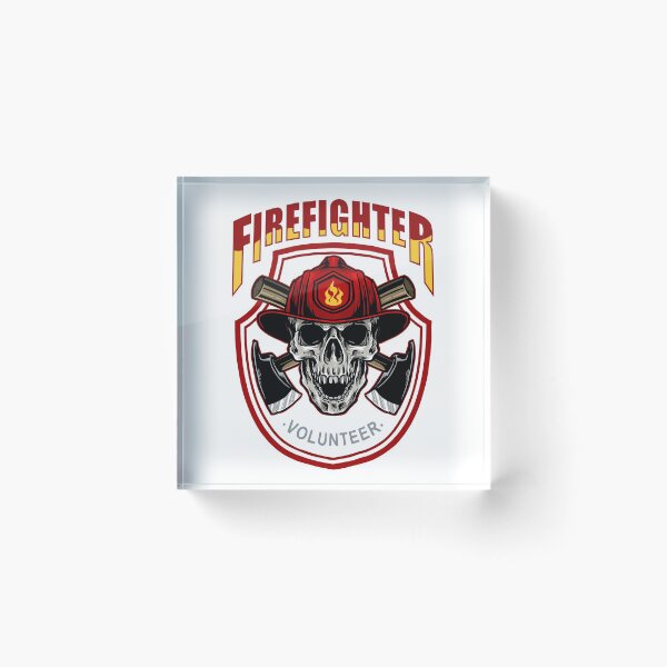 Item preview, Firefighter Helemet And Axe designed and sold by Emil1993.