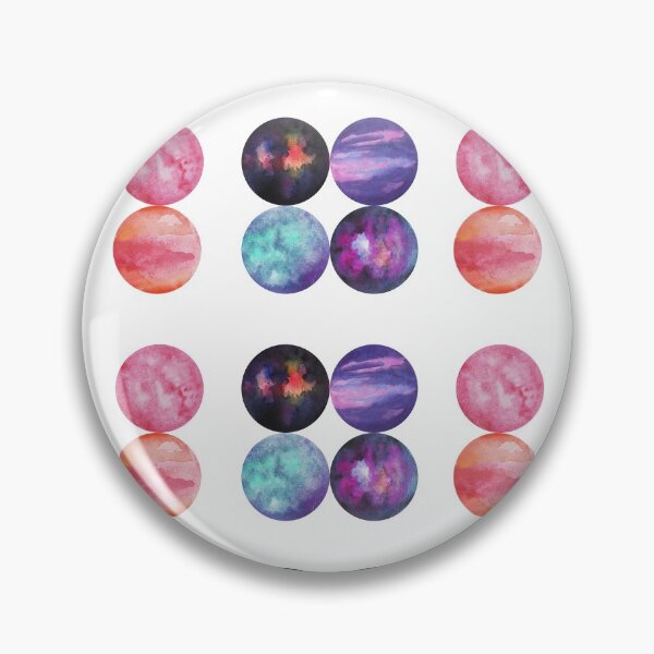 Item preview, Planets Sticker Pack Spirituality Astronomy Astrology  designed and sold by AlfaEcho.