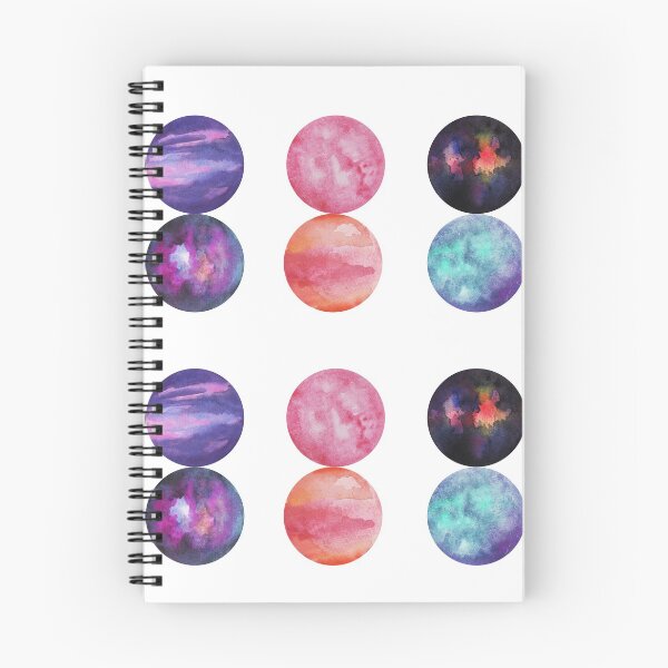Item preview, Planets Sticker Pack Spirituality Astronomy Astrology  designed and sold by AlfaEcho.
