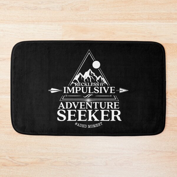 Item preview, #ADHD Moment, Reckless And Impulsive Adventure Seeker, (MA) Attention Deficit Hyperactive Disorder designed and sold by MJDezigns.