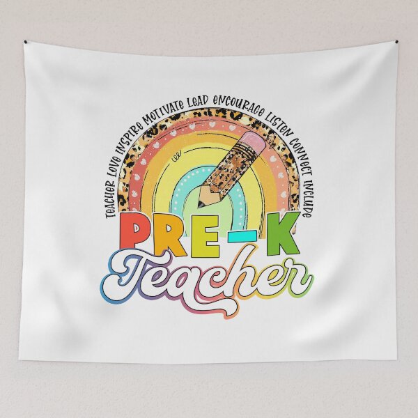 Item preview, Pre-K Teacher Love Inspire designed and sold by WaveOcean123.