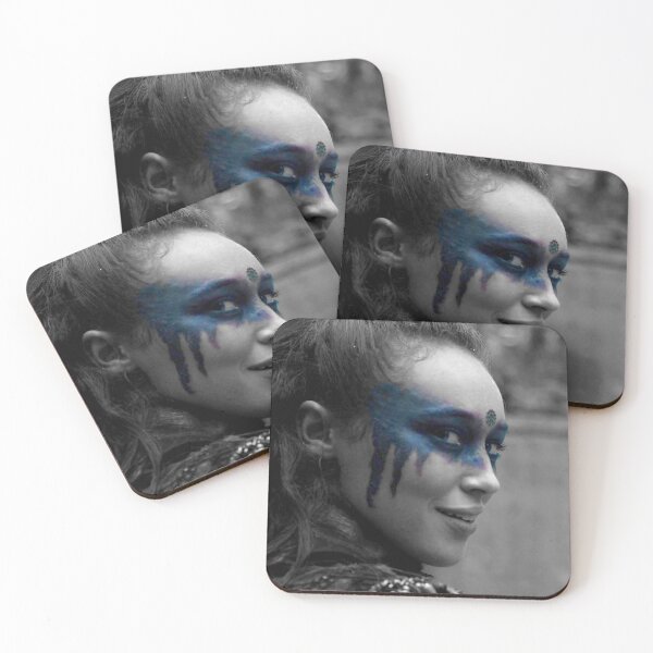 Item preview, Heda in blu designed and sold by CreativeFan.
