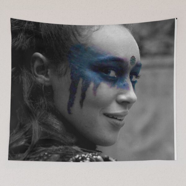 Item preview, Heda in blu designed and sold by CreativeFan.