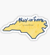 This is home -uncg Sticker