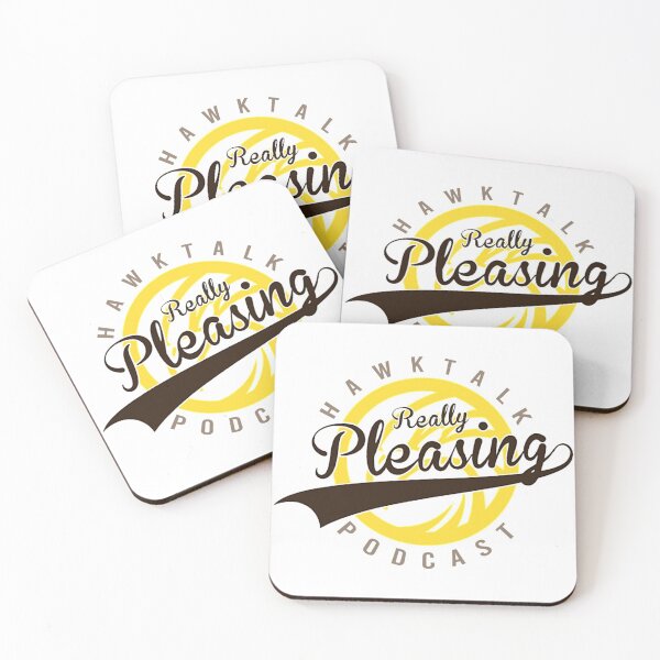 Item preview, Really Pleasing - Hawk Talk Podcast designed and sold by HawkTalkPod.
