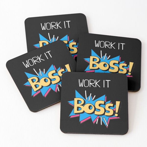 Item preview, Work it boss designed and sold by MariiaCreation.