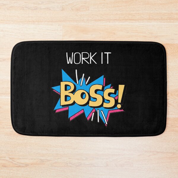 Item preview, Work it boss designed and sold by MariiaCreation.