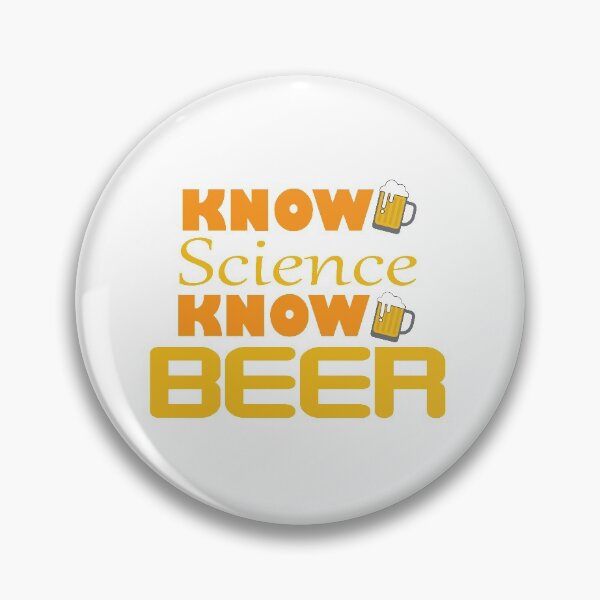 Item preview, Know Science Know Beer designed and sold by eajob.