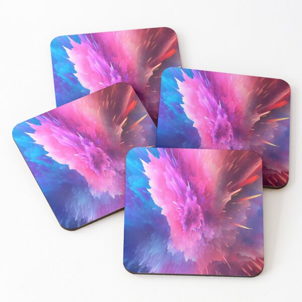 Item preview, Color Explosion Abstract  designed and sold by WorldGalore21.