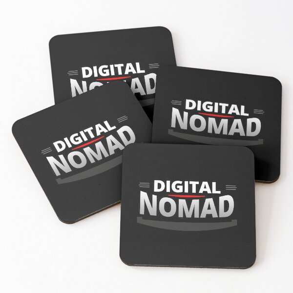 Item preview, Digital Nomad, Freelancer - Graphics design by TATZKI designed and sold by Tatzki-Design.