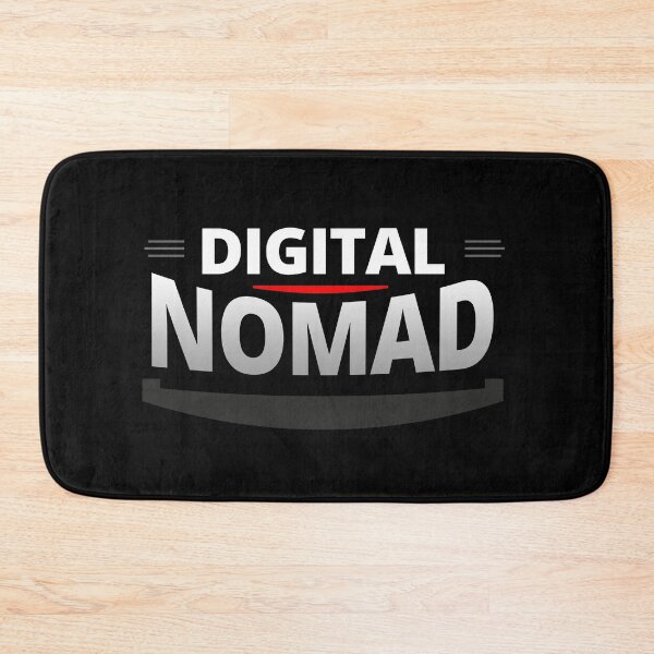 Item preview, Digital Nomad, Freelancer - Graphics design by TATZKI designed and sold by Tatzki-Design.