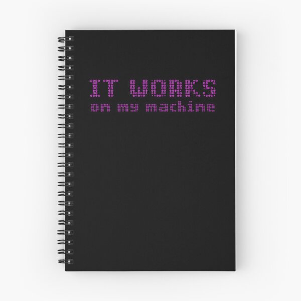 Item preview, It works on my machine designed and sold by rednumberone.