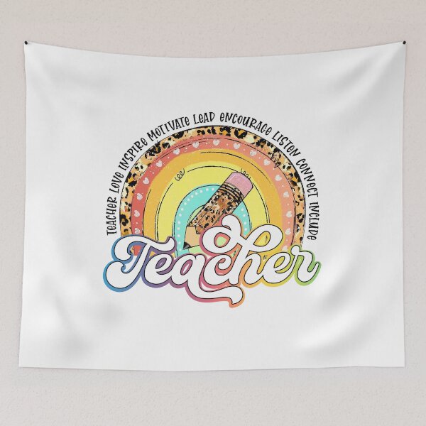 Item preview, Teacher Love Inspire designed and sold by WaveOcean123.