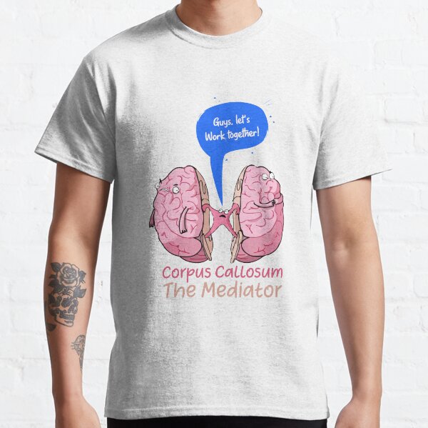 Item preview, Corpus Callosum The Mediator of the two lobes of the brain designed and sold by labstud.