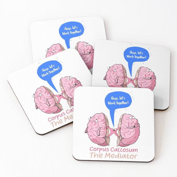 Item preview, Corpus Callosum The Mediator of the two lobes of the brain designed and sold by labstud.