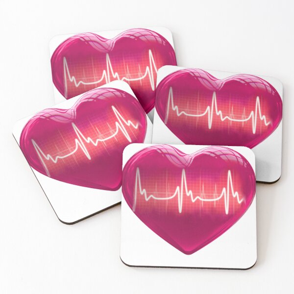 Item preview, Love  heart beats  designed and sold by Poonam Rani.