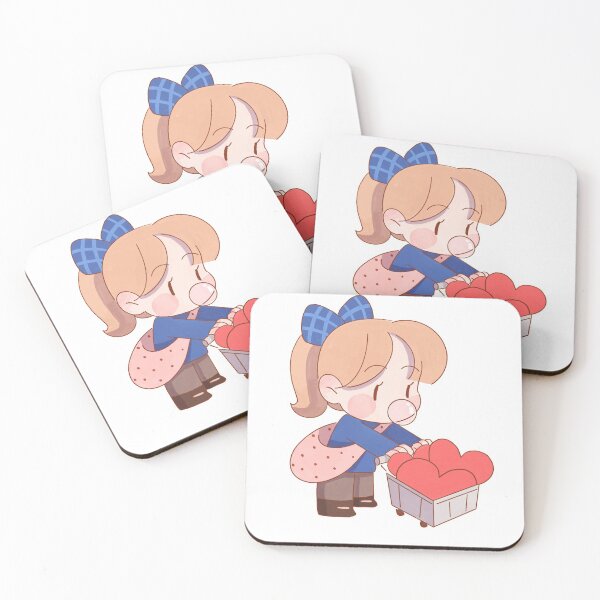 Item preview, girl delivering love designed and sold by gold-hamzzi.