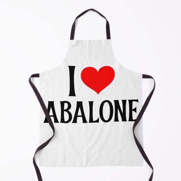 Item preview, I love Abalone I heart Abalone designed and sold by JinkerCreations.