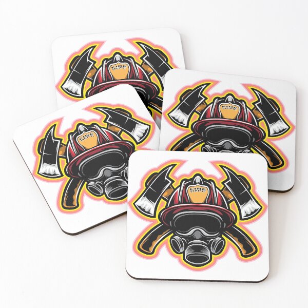 Item preview, Fire fighter - Awesome firefighter Gift designed and sold by Emil1993.