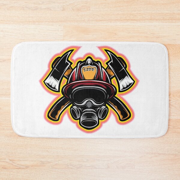 Item preview, Fire fighter - Awesome firefighter Gift designed and sold by Emil1993.