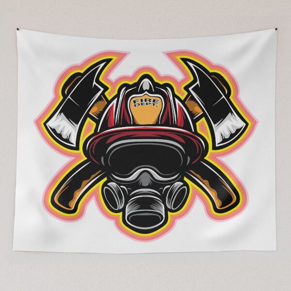 Item preview, Fire fighter - Awesome firefighter Gift designed and sold by Emil1993.