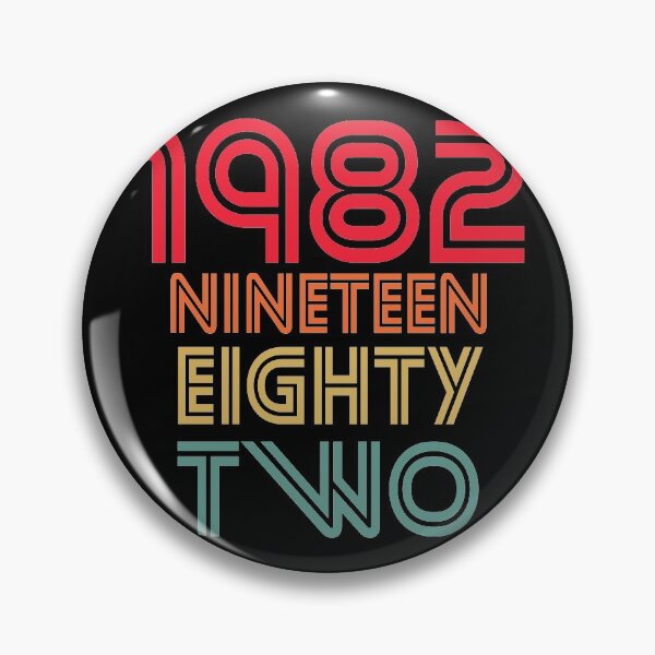 Item preview, 1982 - Birthday Year Design designed and sold by Rhu Creations.