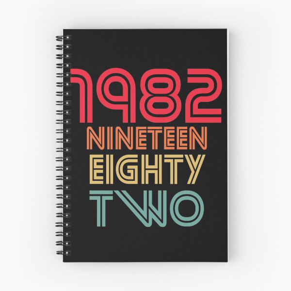 Item preview, 1982 - Birthday Year Design designed and sold by Rhu Creations.