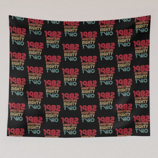 Item preview, 1982 - Birthday Year Design designed and sold by Rhu Creations.