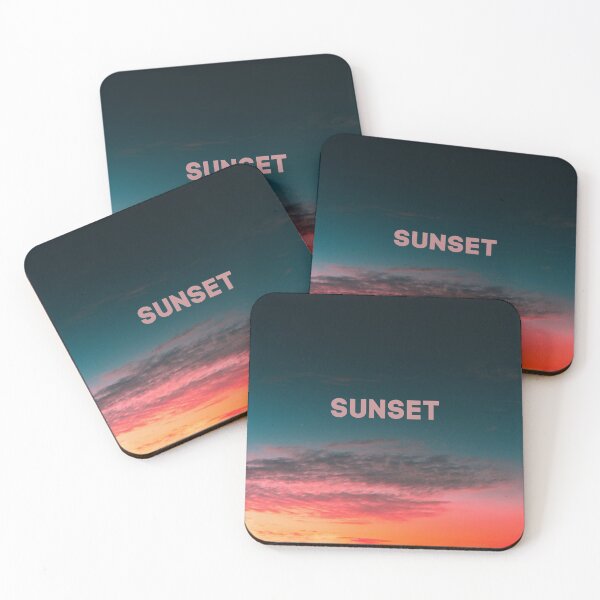 Item preview, Sunset | Sunrise, Nature designed and sold by QShore.
