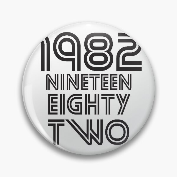 Item preview, 1982 - Birthday Year Design designed and sold by Rhu Creations.