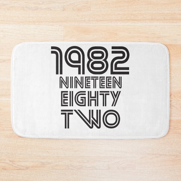 Item preview, 1982 - Birthday Year Design designed and sold by Rhu Creations.