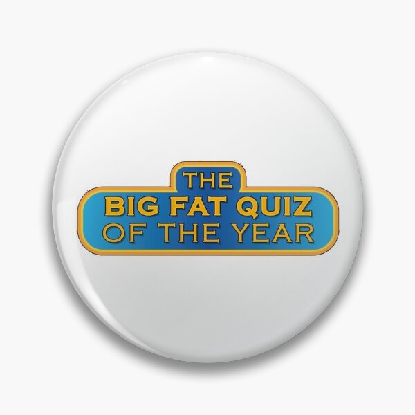Item preview, Big Fat Quiz of the Year designed and sold by RadicalAM.