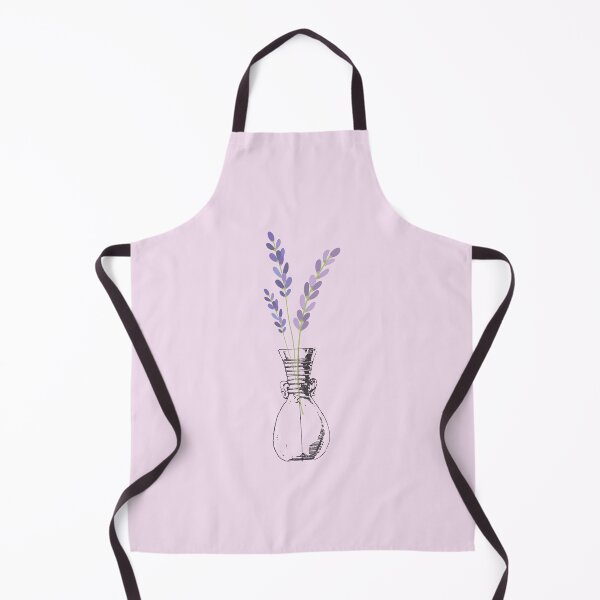 Item preview, Purple Lavender in a Vase designed and sold by Pearl-Island.